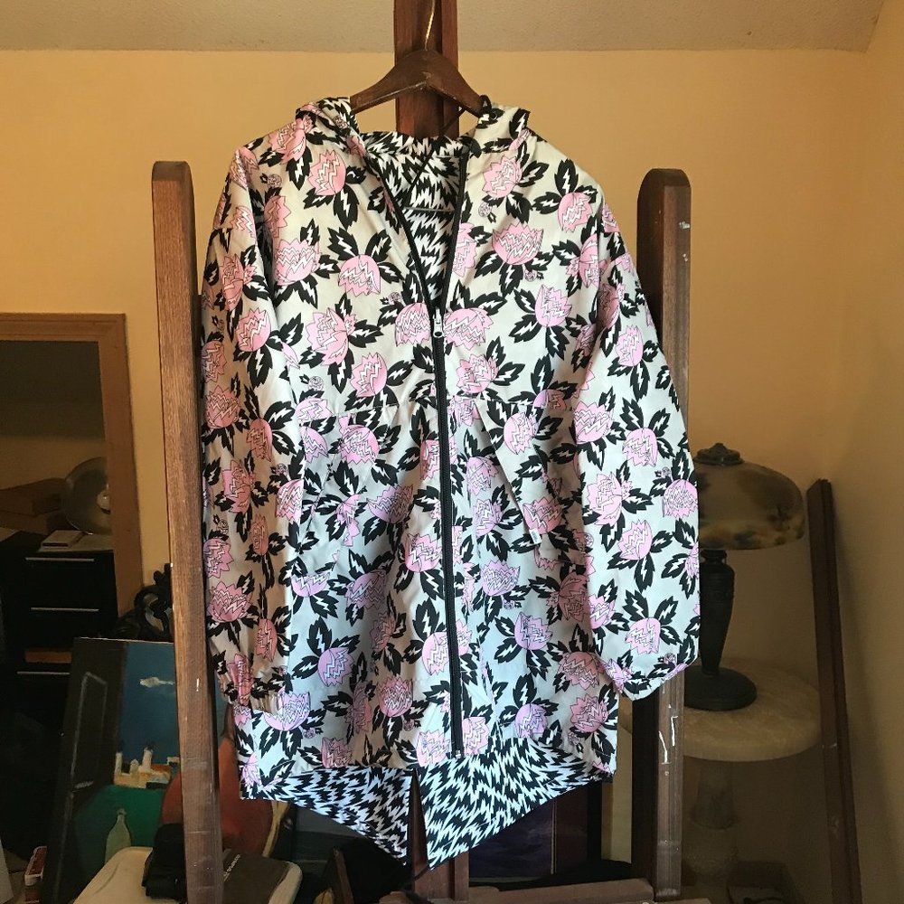 Rare Reversible Vans X Eleykishimoto Rain Jacket - image 3